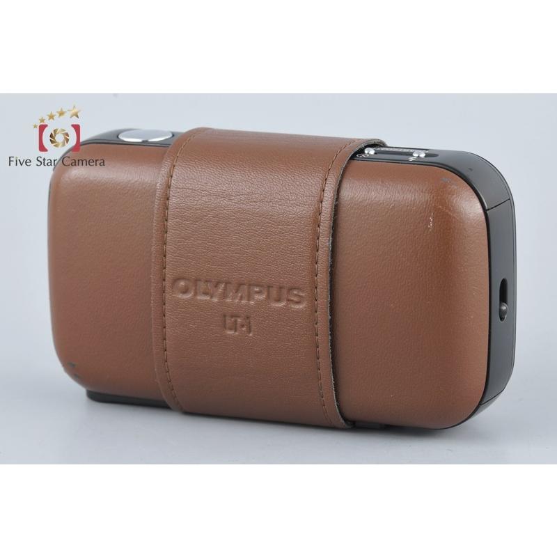 オリンパス 【中古】OLYMPUS LT-1 ブラウン コンパクトフィルムカメラ
