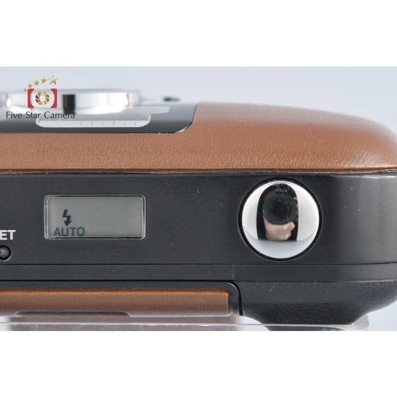 オリンパス 【中古】OLYMPUS LT-1 ブラウン コンパクトフィルムカメラ