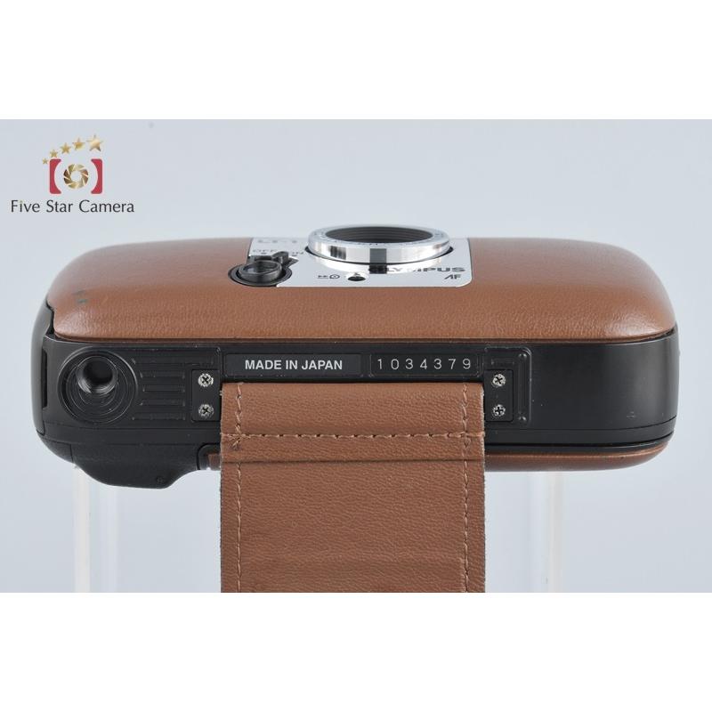 オリンパス 【中古】OLYMPUS LT-1 ブラウン コンパクトフィルムカメラ