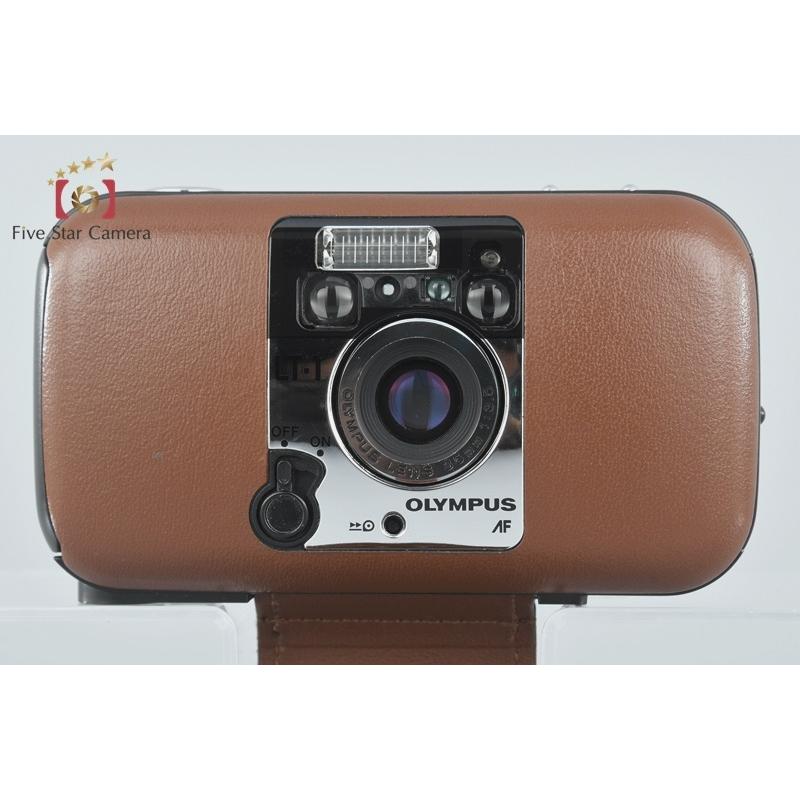 OLYMPUS LT-1 オリンパス フィルムカメラ 現状品 オリンパス 【中古】OLYMPUS LT-1 ブラウン コンパクトフィルム