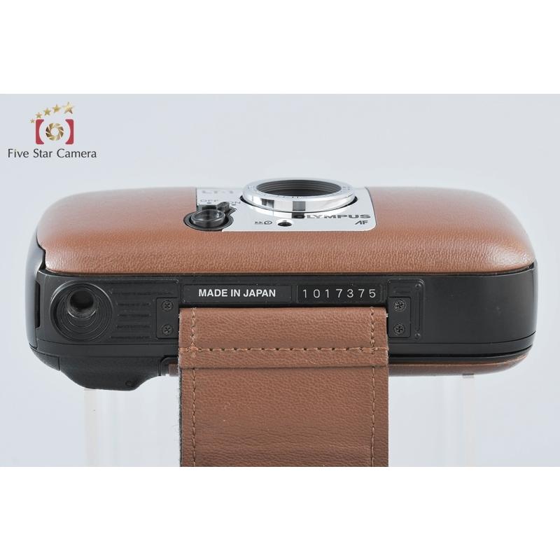 オリンパス 【中古】OLYMPUS LT-1 ブラウン コンパクトフィルム