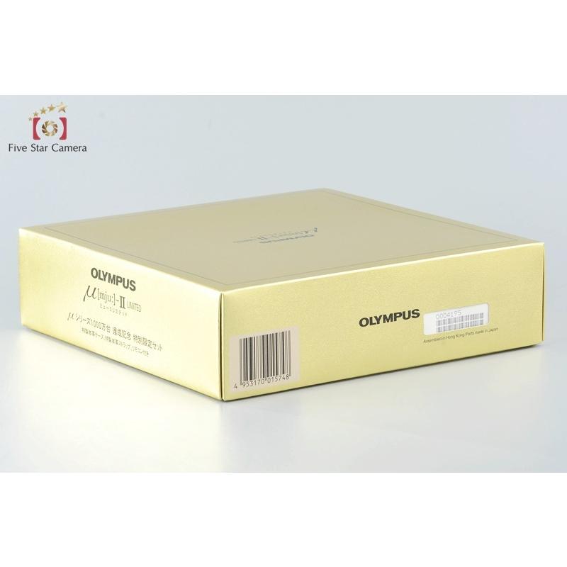 オリンパス（OLYMPUS） 【開封未使用品】OLYMPUS μ[mju:]-II LIMITED M