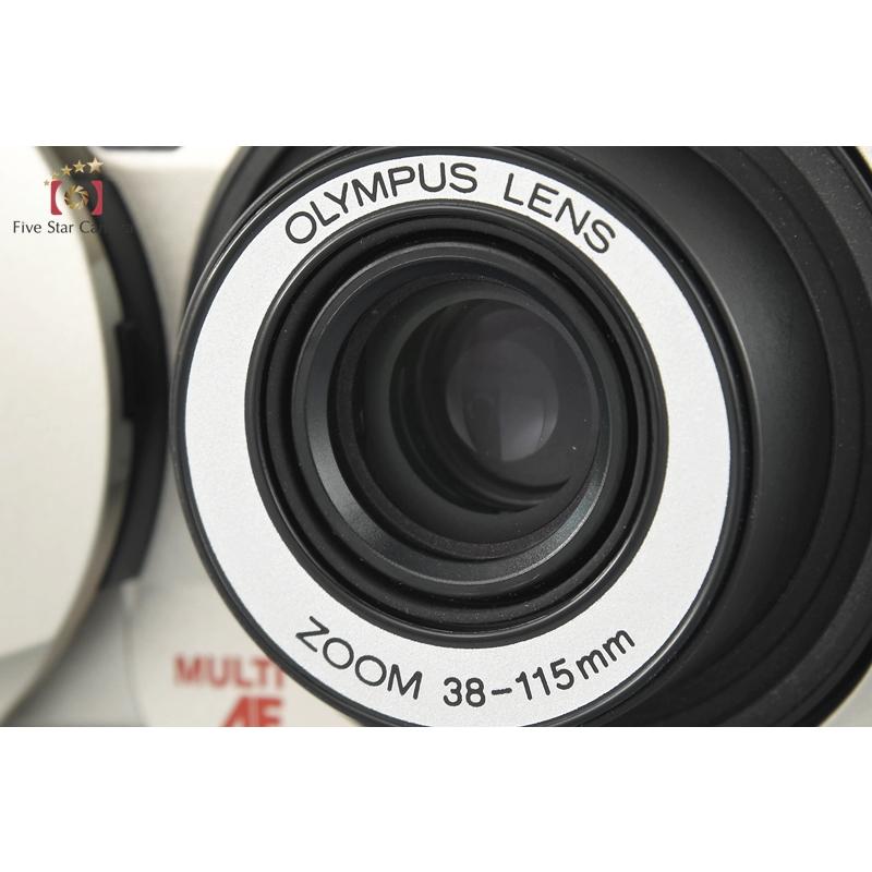 OLYMPUS オリンパス/コンパクトカメラ/μ-II 115VF/2132736/ABランク/69【中古】 中古】(オリンパス) OLYMPUS μ-II 115 VF｜ナニワグループ