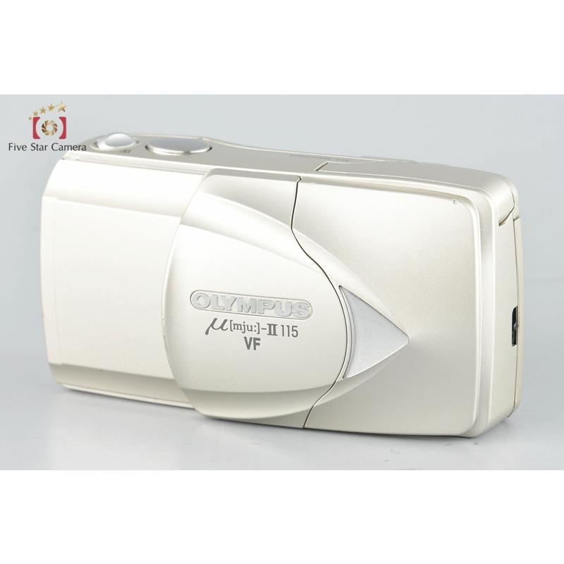 オリンパス 【中古】OLYMPUS μ[mju:]-II ミューII 115VF