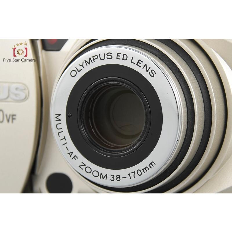 【動作確認済み】OLYMPUS μ[mju:]−II 170 VF OLYMPUS μ Ⅱ 170 VF動作品 中古】OLYMPUS オリンパス μ[mju