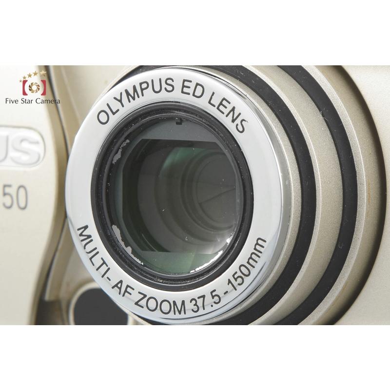 【中古】OLYMPUS オリンパス μ[mju:]-III ミューIII 150 コンパクトフィルムカメラ