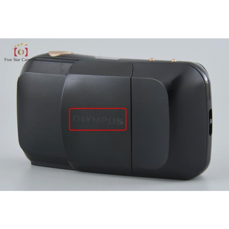 【動作良好】OLYMPUS フィルムカメラ μ [mju] PANORAMA OLYMPUS μ [ mju: ] ZOOM PANORAMA Film Camera - YouTube