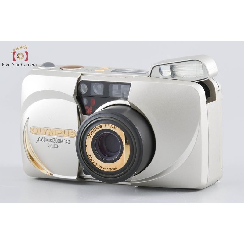 【OLYMPUS】オリンパス μ zoom 140 DELUXE オリンパス 【中古】OLYMPUS μ[mju:] ZOOM 140 DELUXE