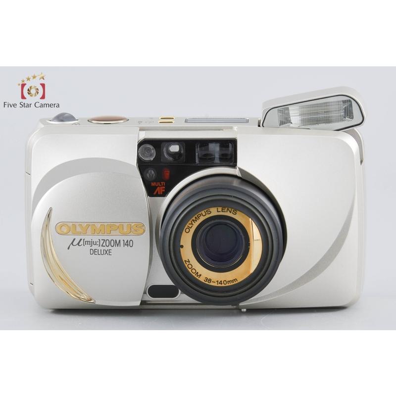 【動作ＯＫ】OLYMPUS μ[mju:] ZOOM 140 コンパクトカメラ Amazon.com : Olympus MJU ZOOM140 CG 135 mm Camera : Electronics