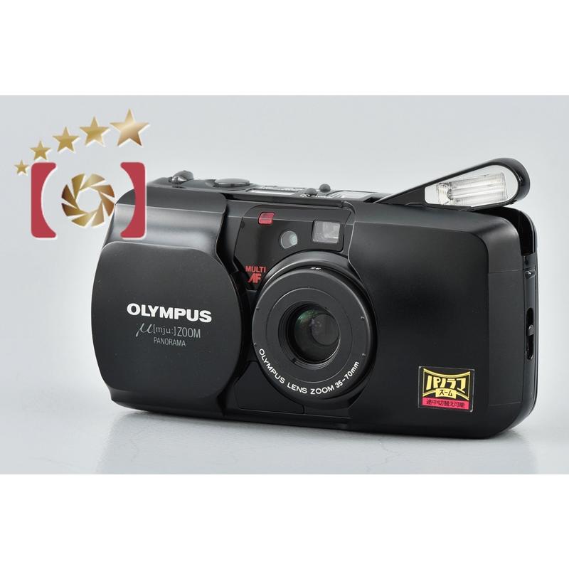 オリンパス OLYMPUS μ [mju:] ZOOM PANORAMA | avanza.com.br