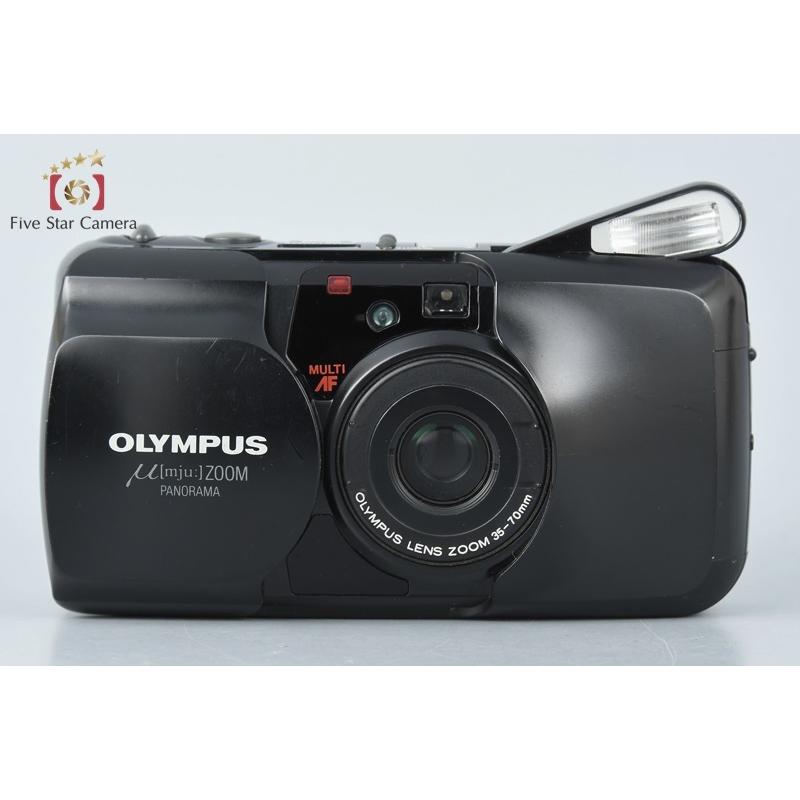 オリンパス 【中古】OLYMPUS μ[mju:] ZOOM PANORAMA コンパクト