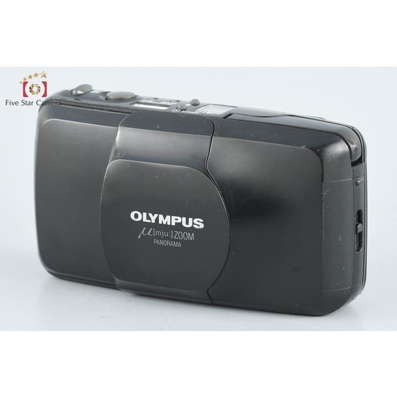 OLYMPUS  μ 【mju:】PANORAMA/オリンパス ミュー パノラマ μ（ミュー） PANORAMA：シリーズ：カメラ製品：オリンパス