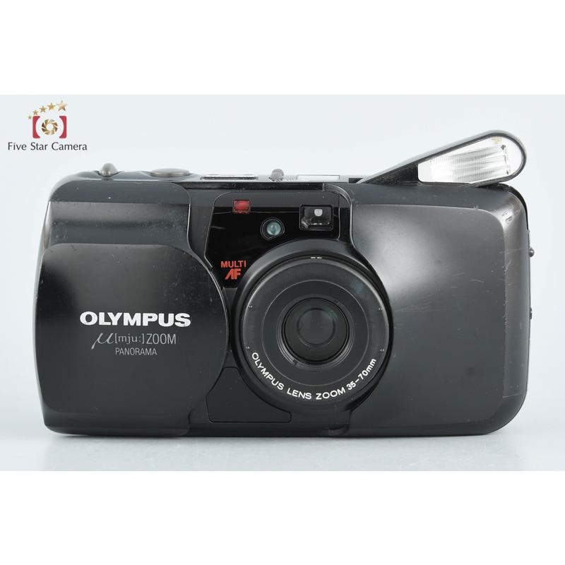 オリンパス 【中古】OLYMPUS μ[mju:] ZOOM PANORAMA コンパクト
