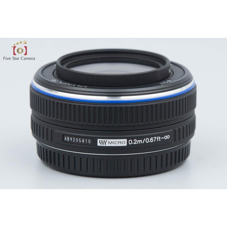 【中古】OLYMPUS オリンパス M.ZUIKO DIGITAL 17mm f/2.8 ブラック｜five-star-camera｜11