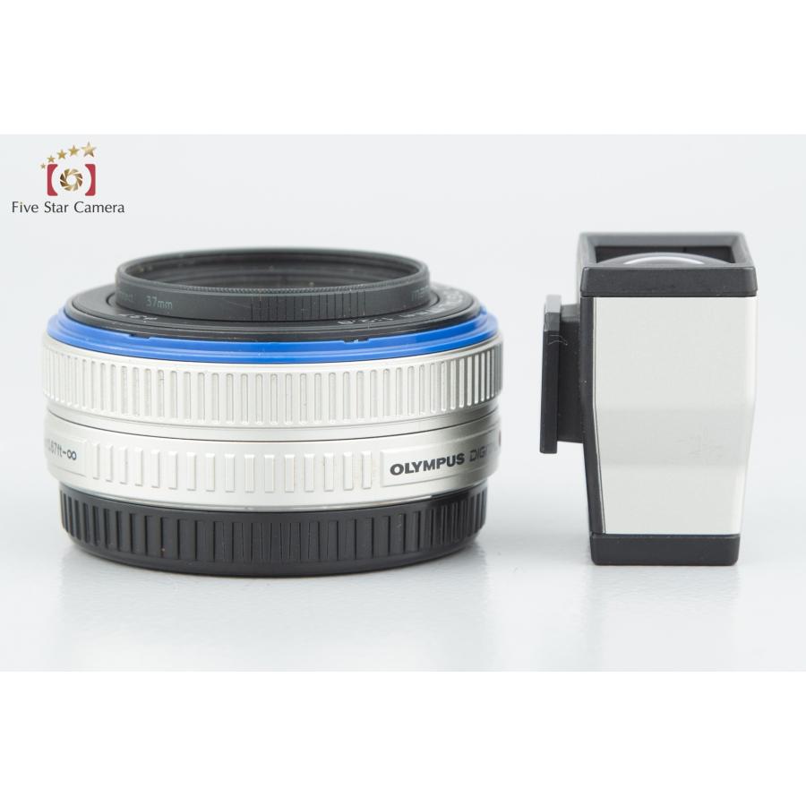 【中古】OLYMPUS オリンパス M.ZUIKO DIGITAL 17mm f/2.8 + VF-1 ビューファインダー｜five-star-camera｜12