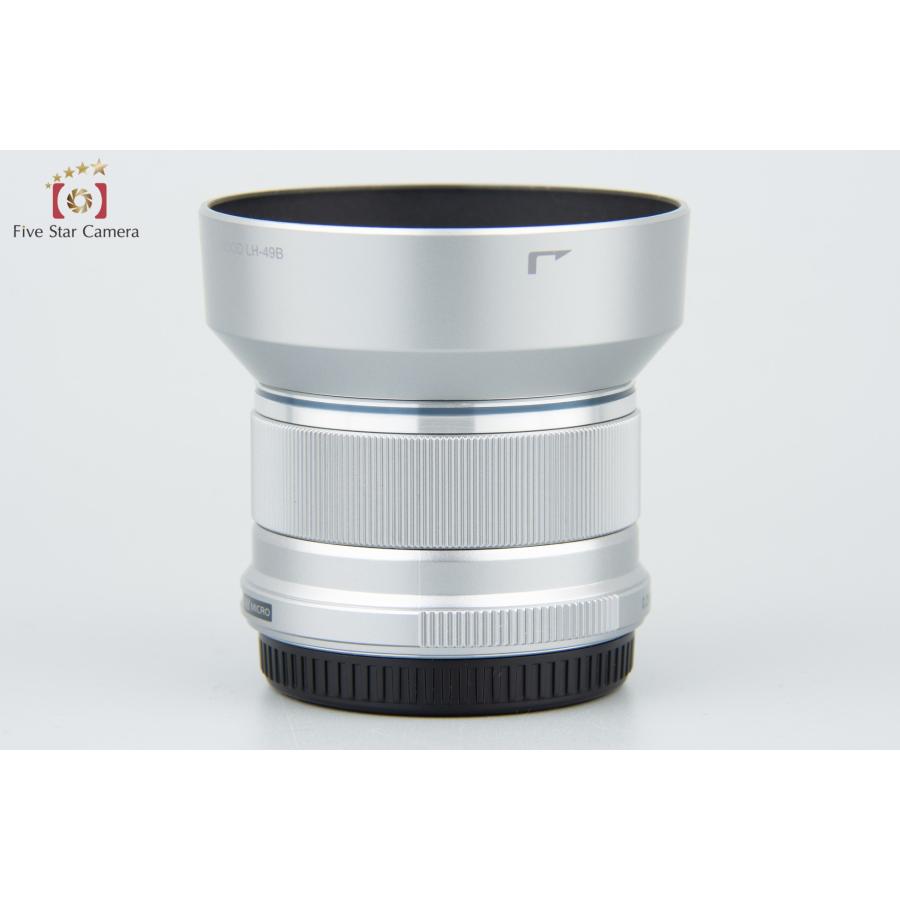 【中古】OLYMPUS オリンパス M.ZUIKO DIGITAL 25mm f/1.8 シルバー｜five-star-camera｜12