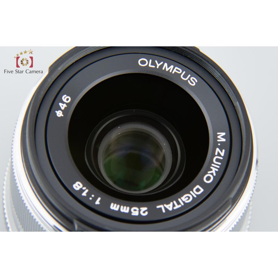 【中古】OLYMPUS オリンパス M.ZUIKO DIGITAL 25mm f/1.8 シルバー｜five-star-camera｜02