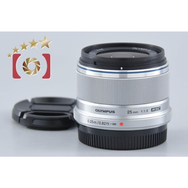 オリンパス（OLYMPUS） 【中古】OLYMPUS M.ZUIKO DIGITAL 25mm f/1.8 