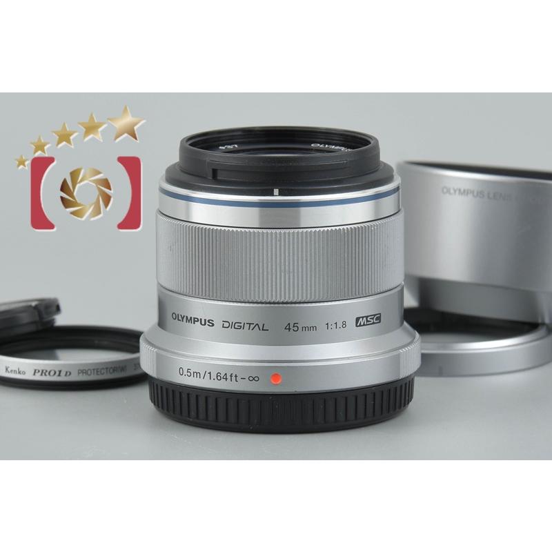 オリンパス（OLYMPUS） 【中古】OLYMPUS M.ZUIKO DIGITAL 45mm f/1.8 