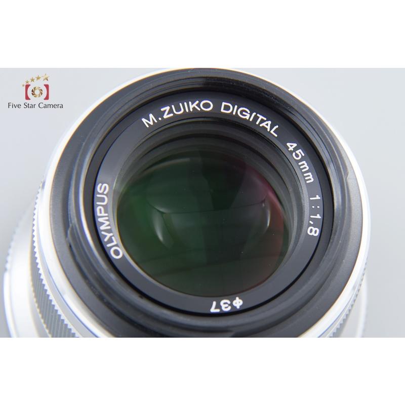 オリンパス 【中古】OLYMPUS M.ZUIKO DIGITAL 45mm f/1.8