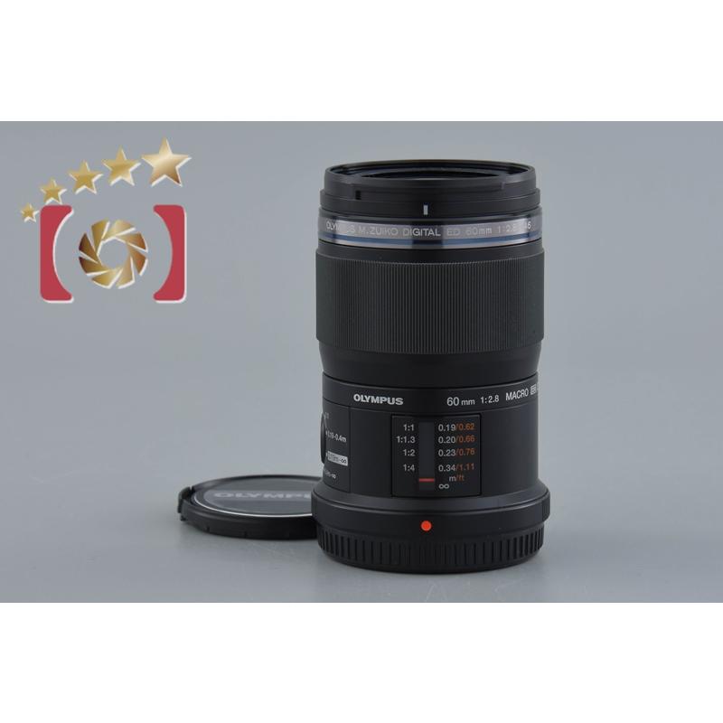 オリンパス 【中古】OLYMPUS M.ZUIKO DIGITAL ED 60mm f/2.8 オリンパス 【中古】OLYMPUS M.ZUIKO DIGITAL ED 60mm f/2.8