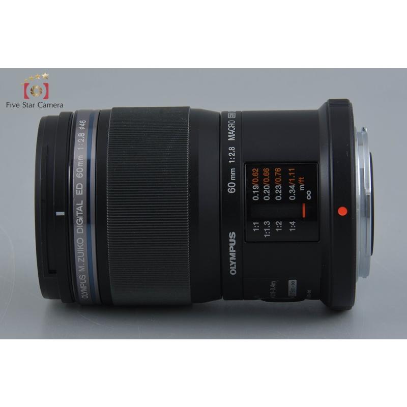 オリンパス 【中古】OLYMPUS M.ZUIKO DIGITAL ED 60mm f/2.8 オリンパス 【中古】OLYMPUS M.ZUIKO DIGITAL ED 60mm f/2.8