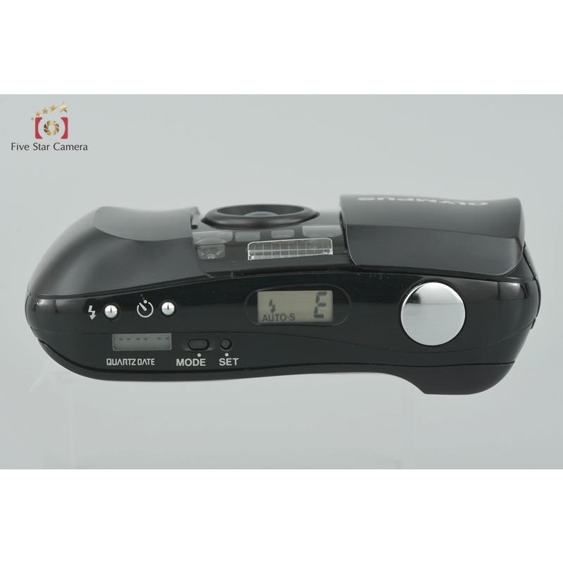 オリンパス（OLYMPUS） 【中古】OLYMPUS μ[mju:] ブラック コンパクト