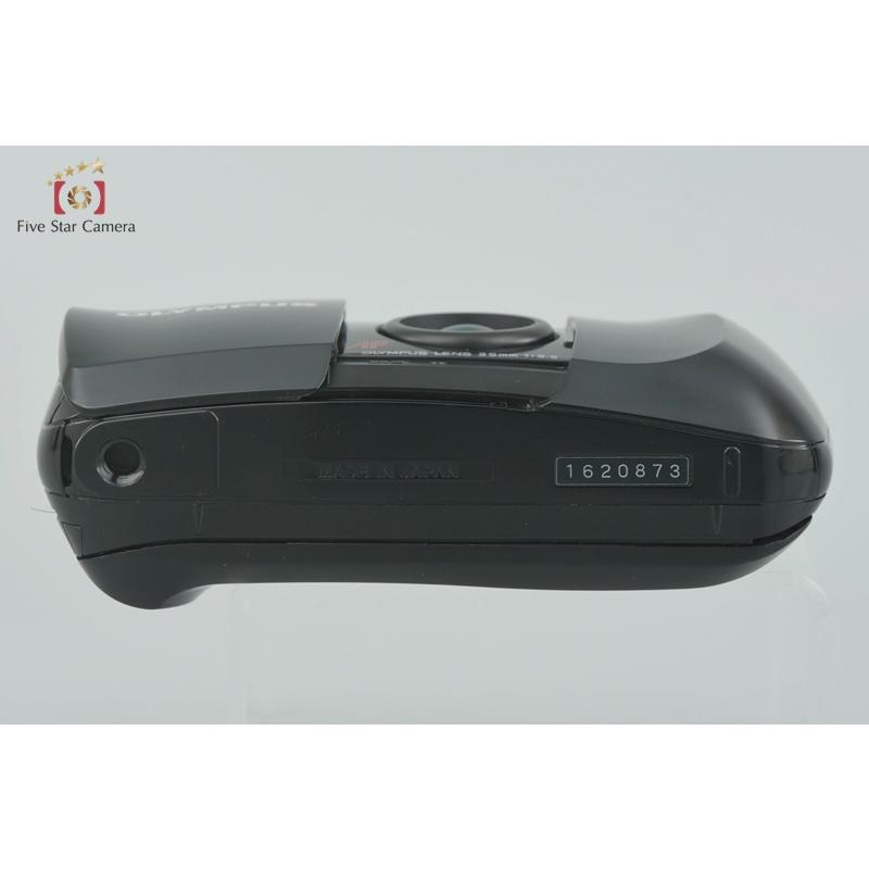 オリンパス（OLYMPUS） 【中古】OLYMPUS μ[mju:] ブラック コンパクト