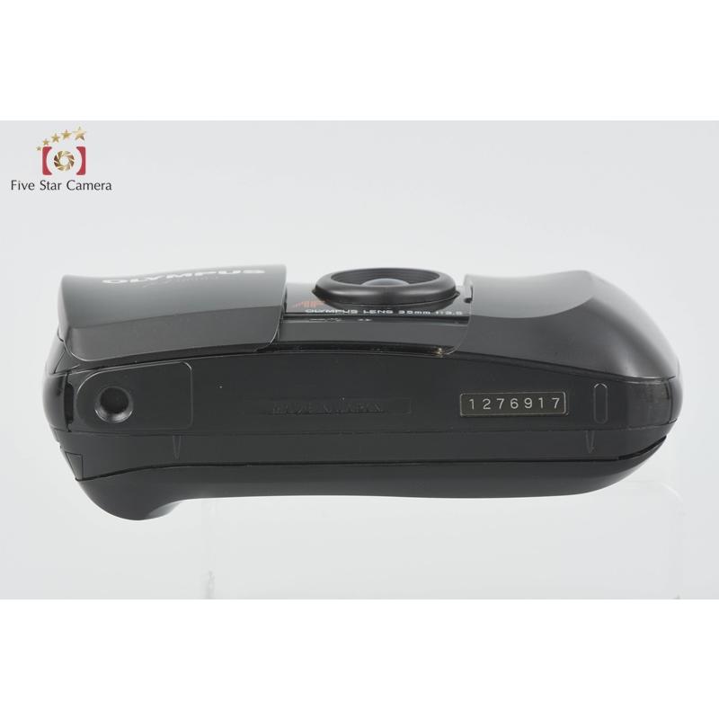 オリンパス（OLYMPUS） 【中古】OLYMPUS μ[mju:] ブラック コンパクト