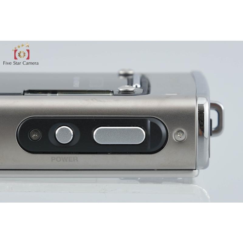 箱付 OLYMPUS デジタルカメラ μ1030SW メタルブラック デジカメ OLYMPUS 防水デジタルカメラ μ1030SW (ミュー) メタルブラック