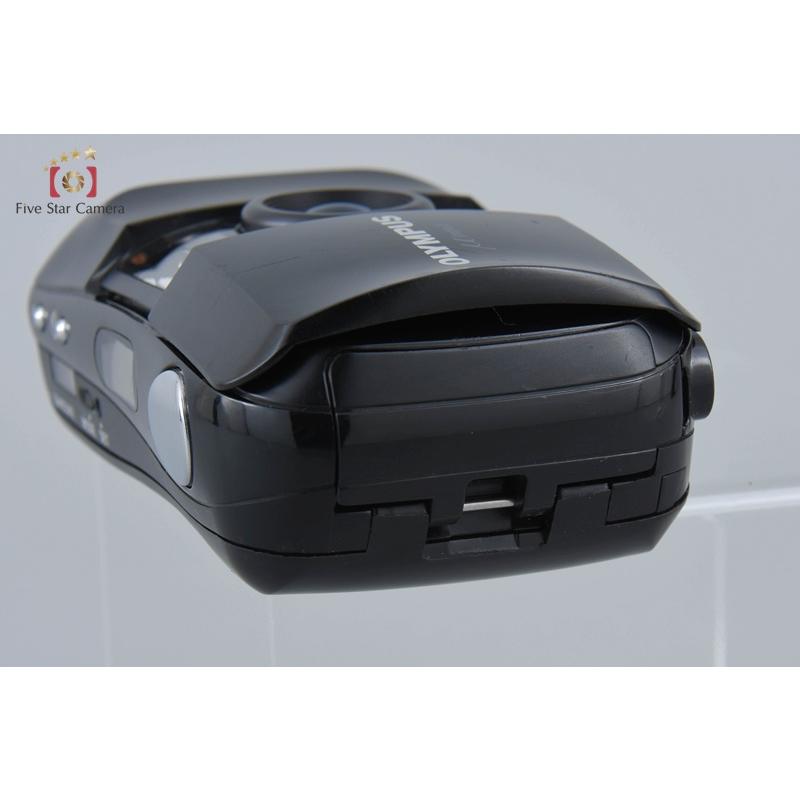 オリンパス（OLYMPUS） 【中古】OLYMPUS μ[mju:] ブラック コンパクト