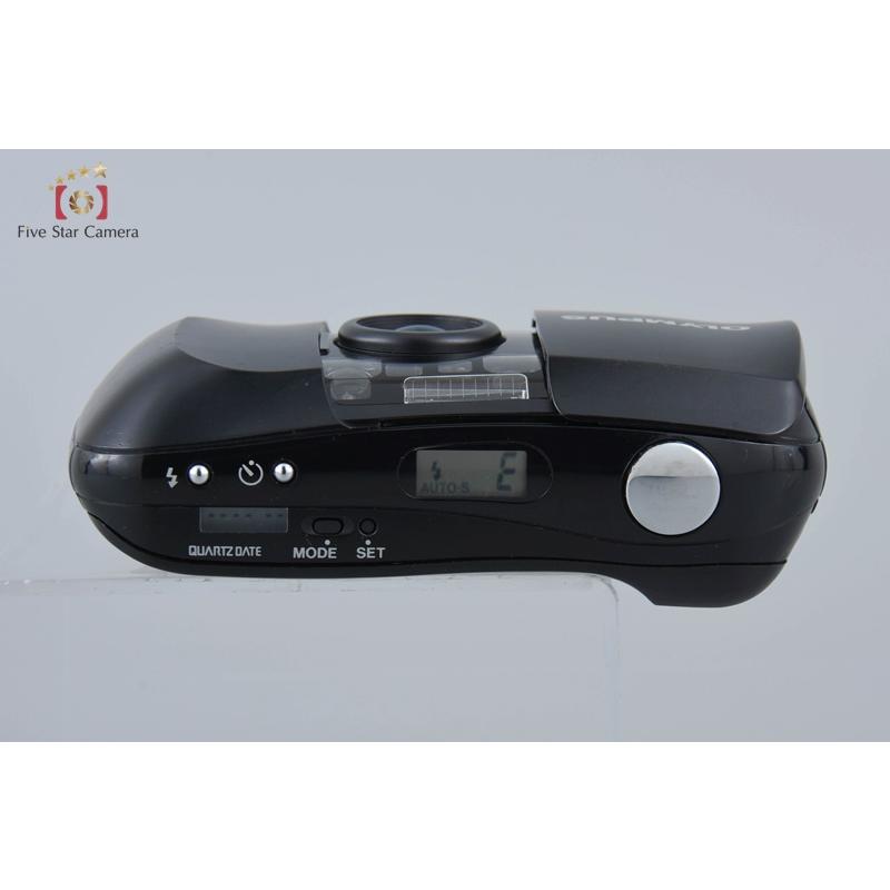 オリンパス（OLYMPUS） 【中古】OLYMPUS μ[mju:] ブラック コンパクト
