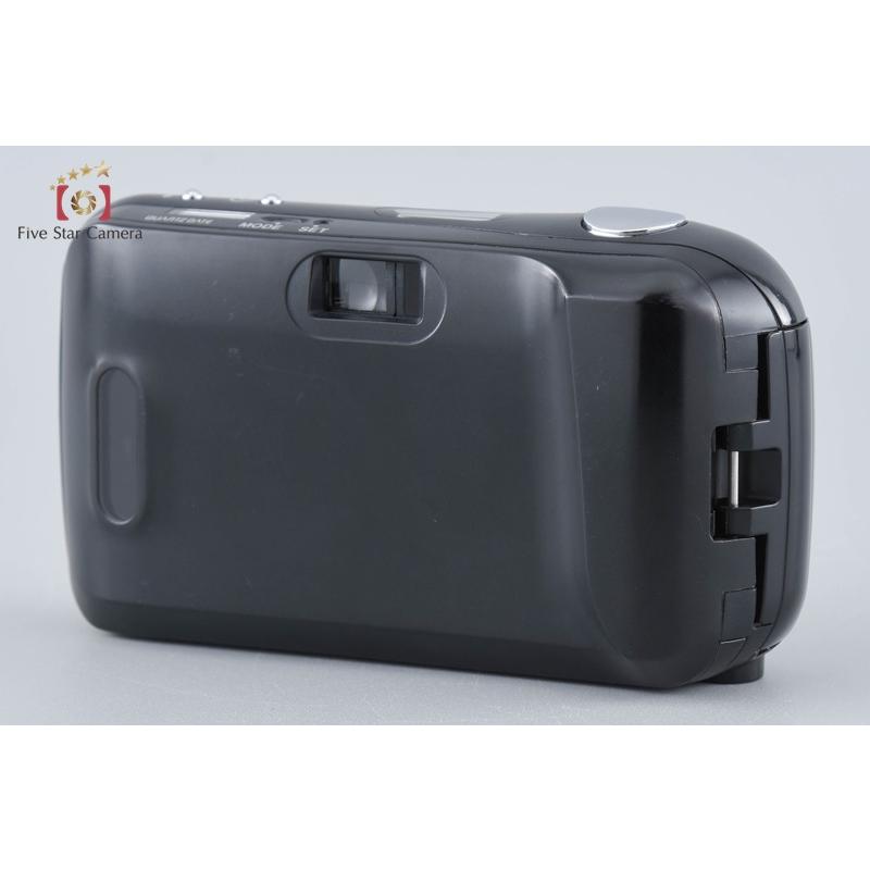 オリンパス 【中古】OLYMPUS μ[mju:] ミュー ブラック コンパクト