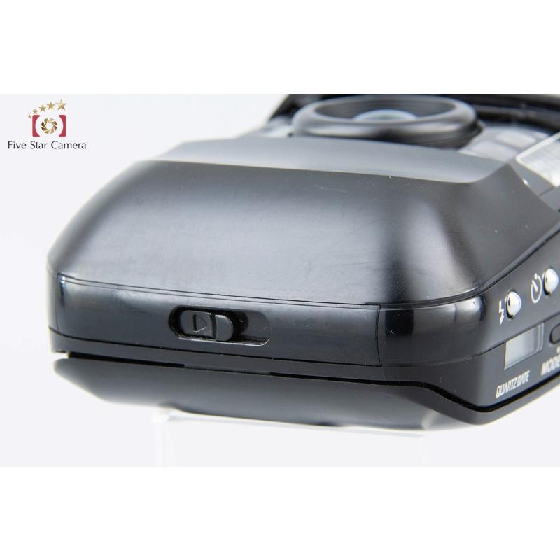 オリンパス（OLYMPUS） 【中古】OLYMPUS μ[mju:] ブラック コンパクト
