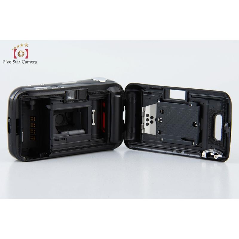 オリンパス（OLYMPUS） 【中古】OLYMPUS μ[mju:] ブラック コンパクト