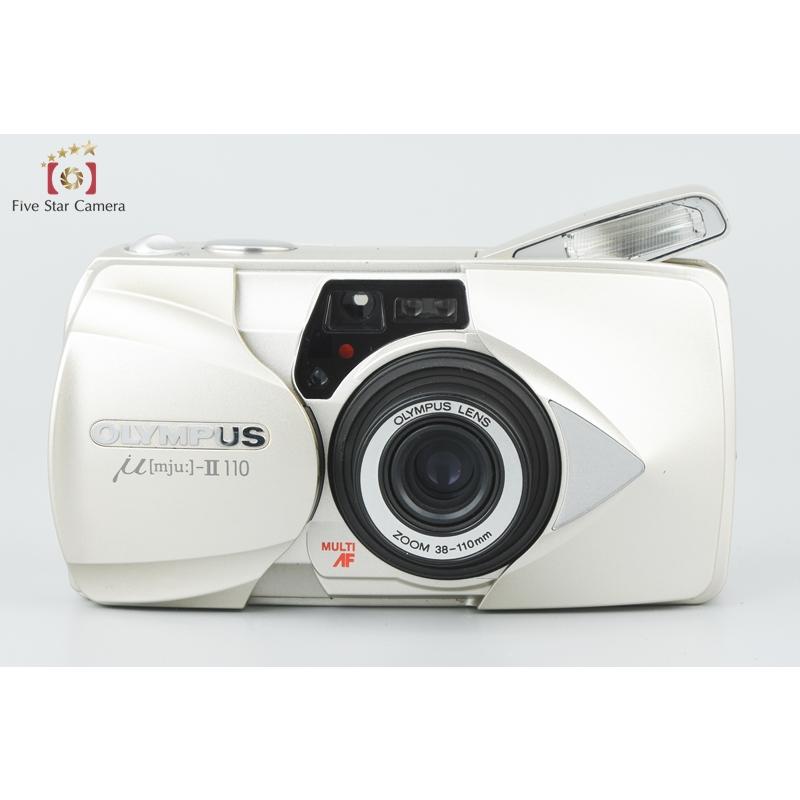 ★動作確認済★OLYMPUS オリンパス μ-II 110 中古】OLYMPUS オリンパス μ[mju:]-II ミューII 110 コンパクト