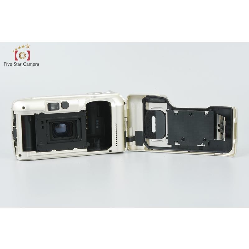 中古　美品 OLYMPUS オリンパス μ mju Ⅱ 110 フィルムカメラ 中古】OLYMPUS オリンパス μ[mju:]-II ミューII Limited