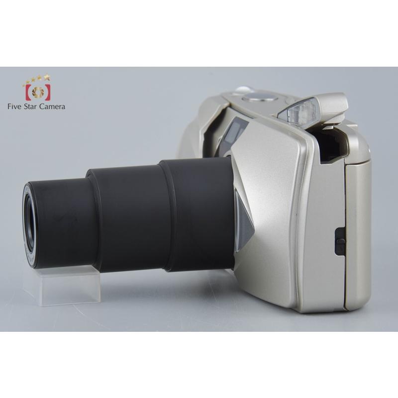 中古　美品 OLYMPUS オリンパス μ mju Ⅱ 110 フィルムカメラ 中古】OLYMPUS オリンパス μ[mju:]-II ミューII Limited