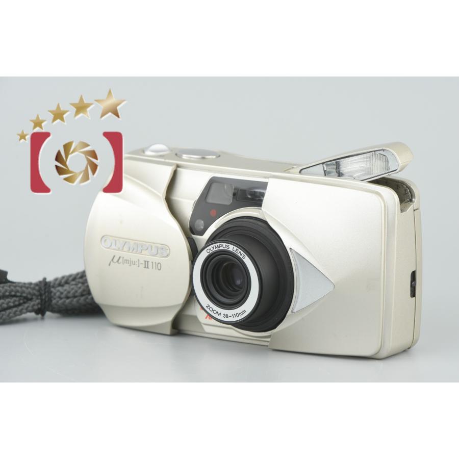 中古】OLYMPUS オリンパス μ[mju:]-II ミューII 110 コンパクト 