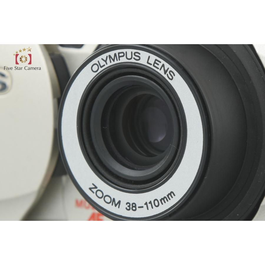 中古】OLYMPUS オリンパス μ[mju:]-II ミューII 110 コンパクト 
