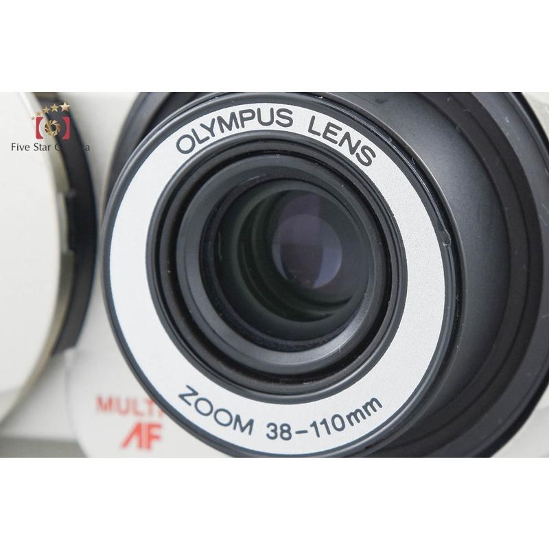 OLYMPUS μ[mju:]-II 110 コンパクトカメラ　希少　オリンパス μ（ミュー）-II 110：シリーズ：カメラ製品：オリンパス