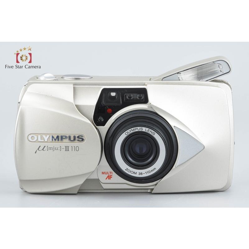 オリンパス 【中古】OLYMPUS μ[mju:]-II ミューII 110