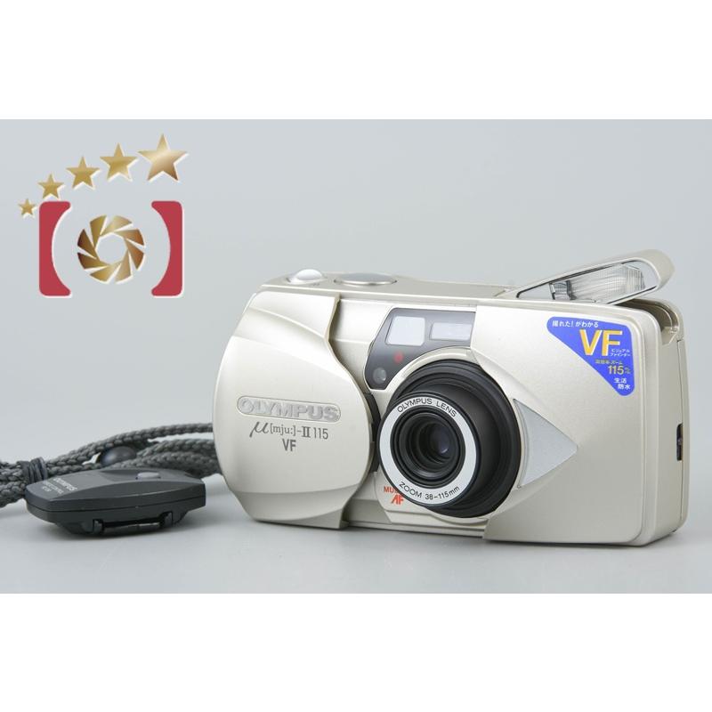 OLYMPUS μ[mju:]-II 115 VF コンパクトカメラ　未使用品 OLYMPUS μ Ⅱ 115 VF / オリンパス | boromeez camera ◎ ボロ