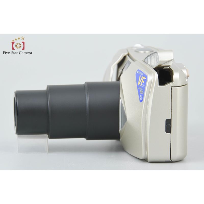 OLYMPUS μ[mju:]-II 115 VF コンパクトカメラ　未使用品 オリンパス 【中古】OLYMPUS μ[mju:]-II ミューII 115 VF