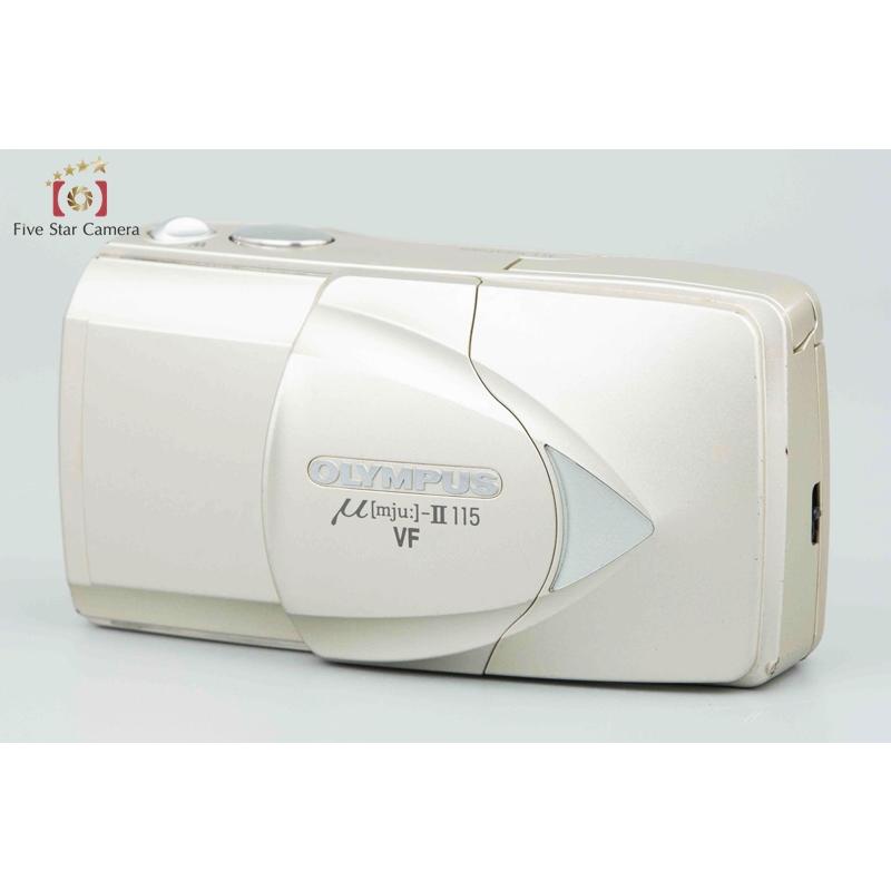 オリンパス 【中古】OLYMPUS μ[mju:]-II ミューII 115VF