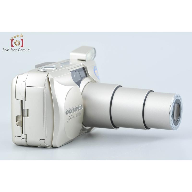 [良品] Olympus μ mju II 170 VF オリンパス オリンパス 【中古】OLYMPUS μ[mju:]-II ミューII 170 VF