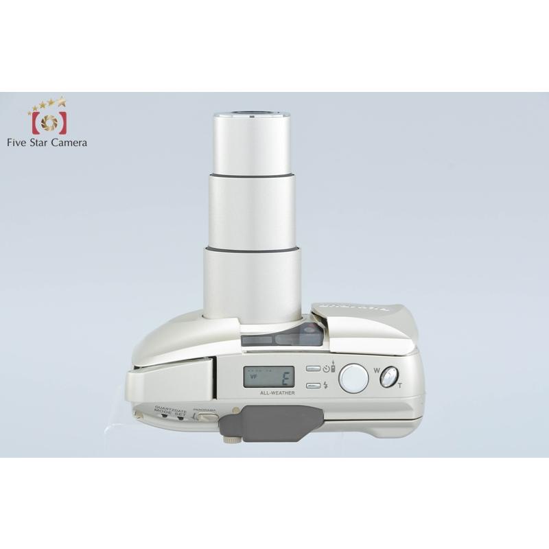 Olympus μ Ⅱ 170VF コンパクトフィルムカメラ オリンパス オリンパス 【中古】OLYMPUS μ[mju:]-II ミューII 170 VF