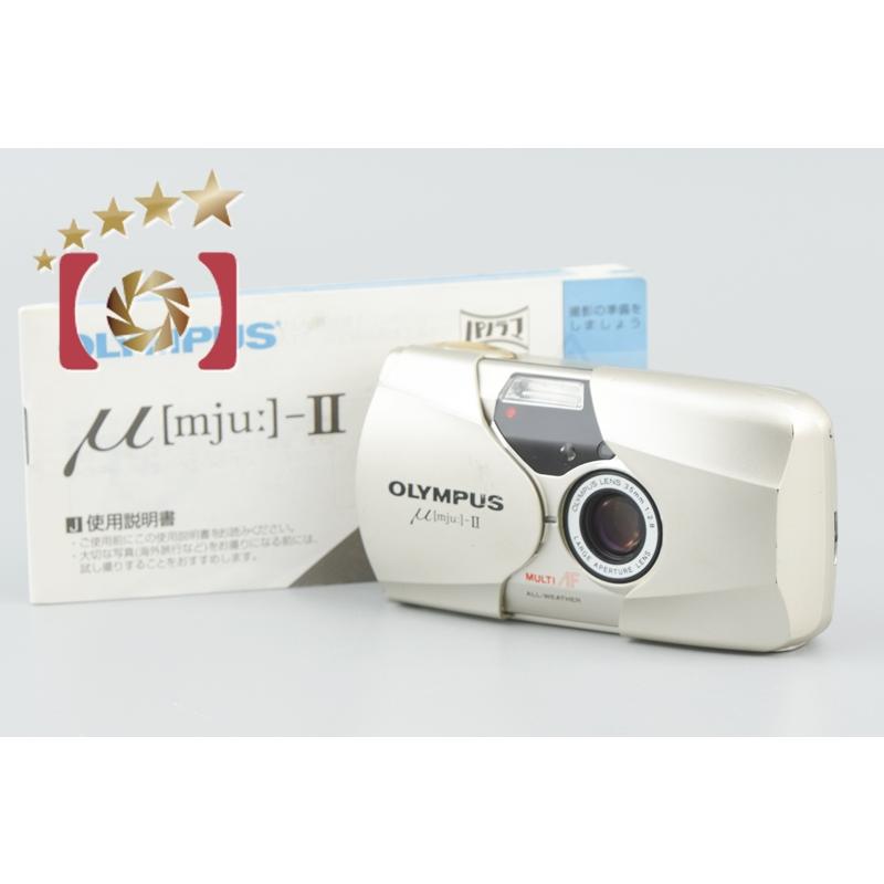 オリンパス（OLYMPUS） 【中古】OLYMPUS μ[mju:]-II ミューII
