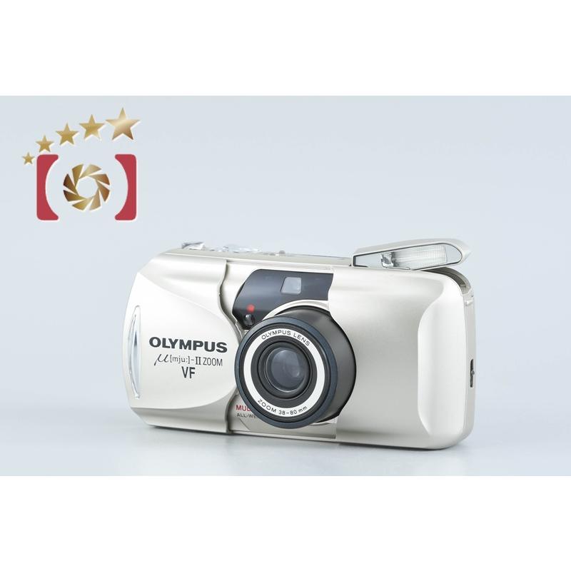 【美品】 オリンパス OLYMPUS μ [mju:]-II ZOOM VF オリンパス OLYMPUS μ ミュー II ZOOM ズーム VF ビジュアル