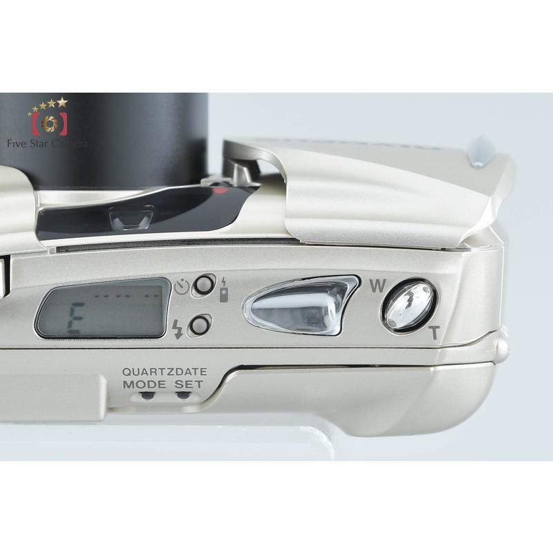 OLYMPUS μ [mju:] - II ZOOM VF 　コンパクトカメラ μ（ミュー）-II ZOOM VF：シリーズ：カメラ製品：オリンパス